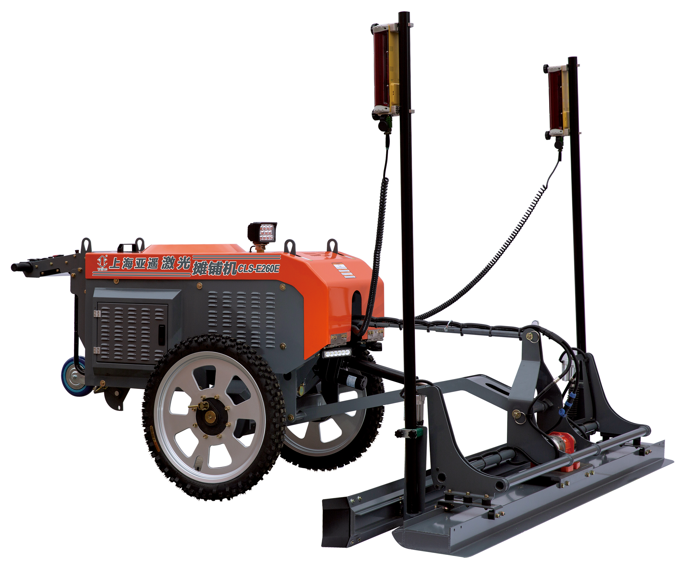 Concrete laser paving machine - Image 9