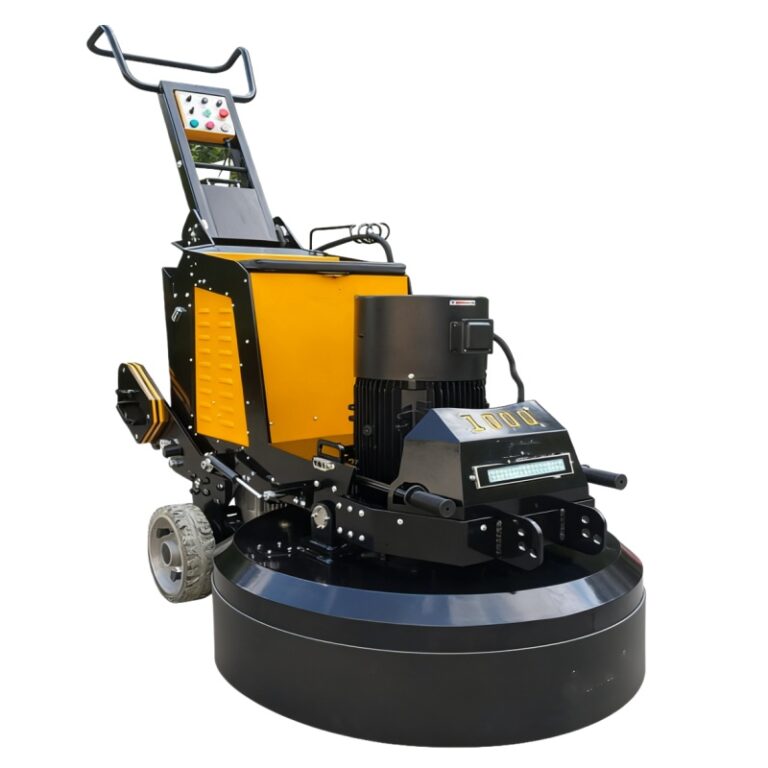 Technological Upgrading & Policy Drive: Concrete Grinders Step into a New Era of Intelligence and Green Development