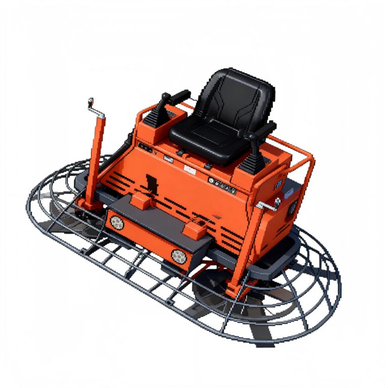 Concrete Power Trowel: The Core Equipment for Efficient, Durable Floor Finishing