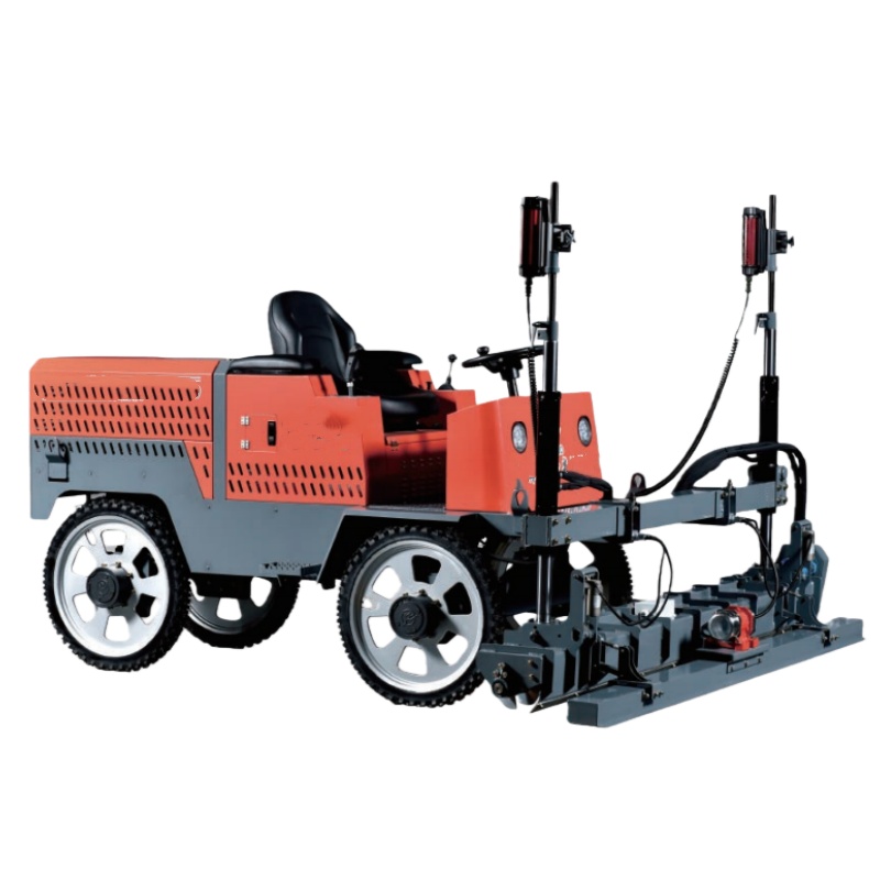 Paving capacity: The screed width is 2510mm, the paving thickness supports 30-250mm, paving is efficient, and supports 
quick disassembly.
Leveling types: Supports various types such as flat, sloped, double sloped and 3D high-precision control, precisely 
controlling levelness and flatness.