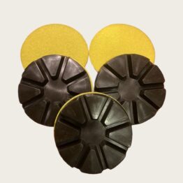 Concrete grinding discs