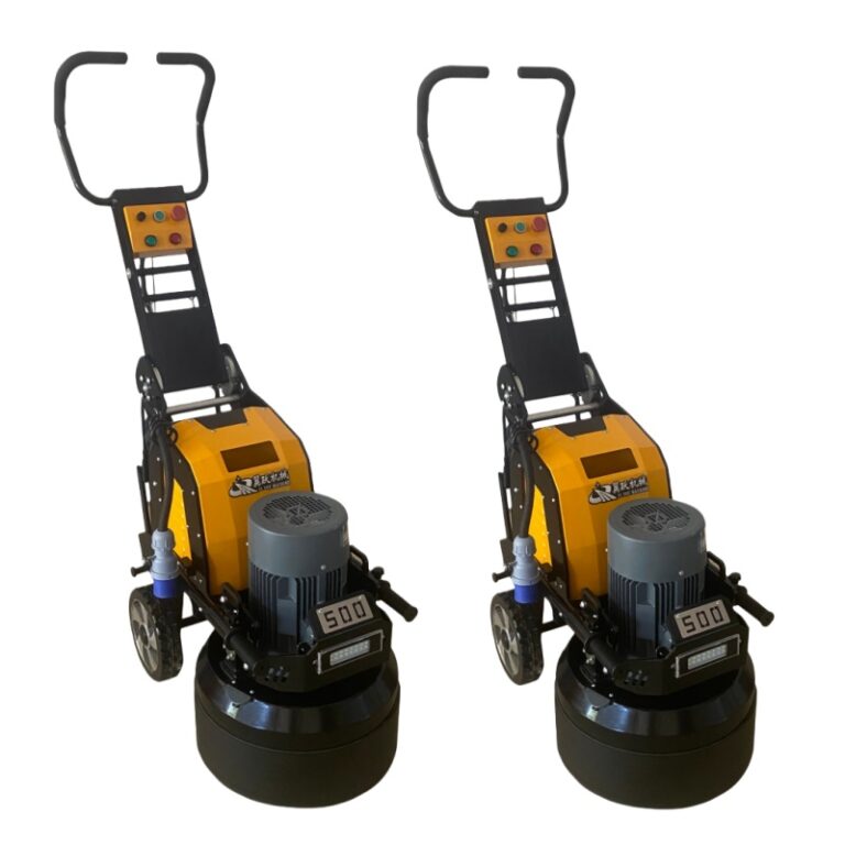 Intelligent Upgrade & Dust-Free Efficiency: New Generation Floor Grinders Redefine Standards for Floor Construction