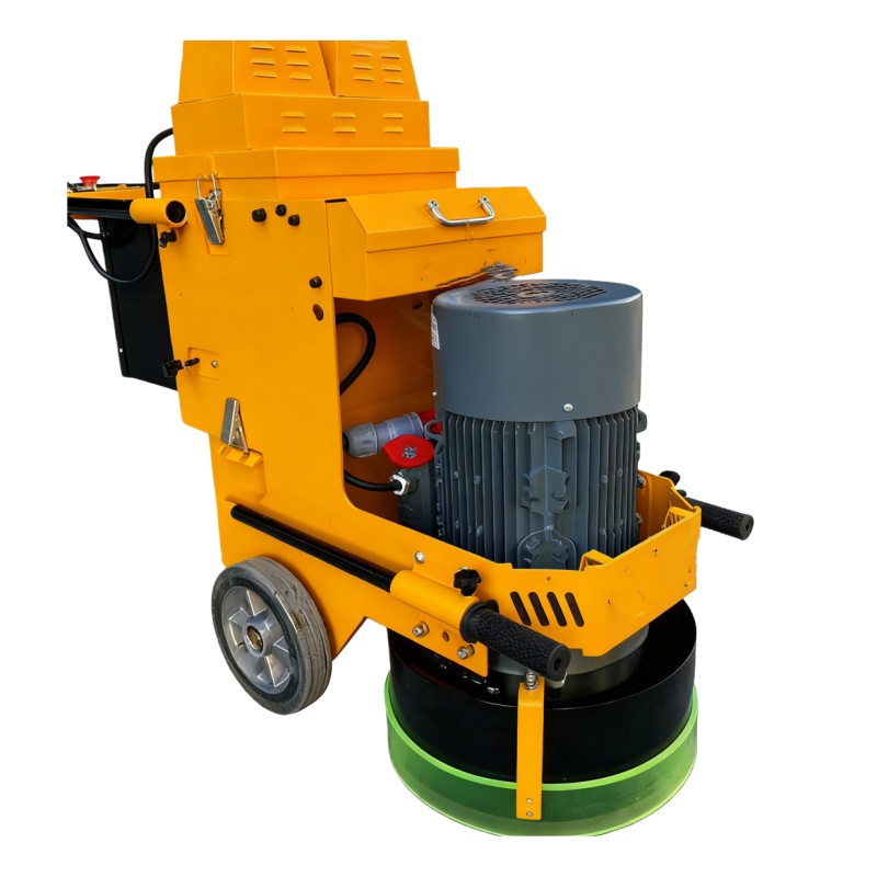 Used for large area floor grinding,polyurethane mortar floor.