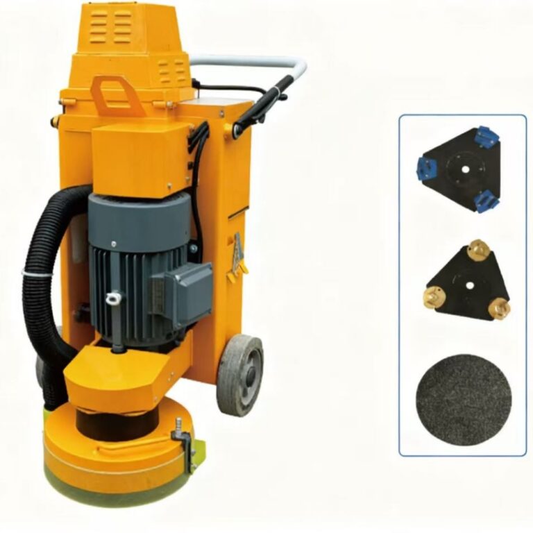 Why GX300 Floor Grinder Is The Best Choice For Dust‑Free Epoxy Floor Construction