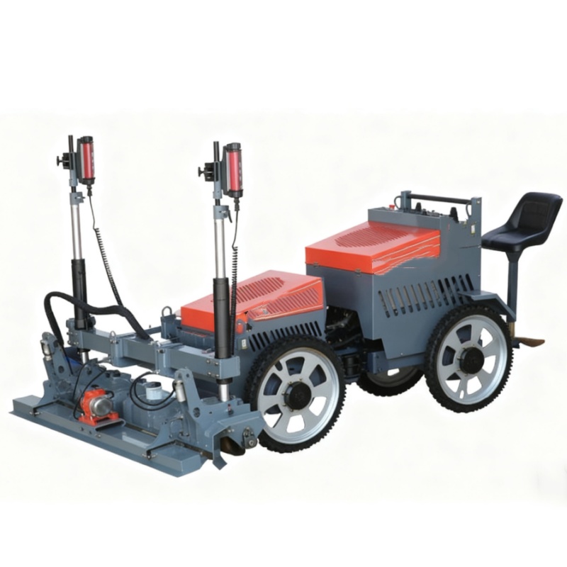 Paving capacity: The screed width is 2510mm, the paving thickness supports 30-250mm, paving is efficient, and supports 
quick disassembly.
Leveling types: Supports various types such as flat, sloped, double sloped and 3D high-precision control, precisely 
controlling levelness and flatness.