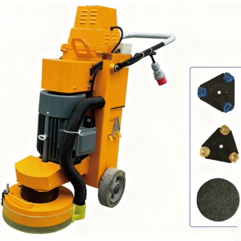Safety Operation Guide for Concrete Grinders: Key Precautions from Preparation to Maintenance