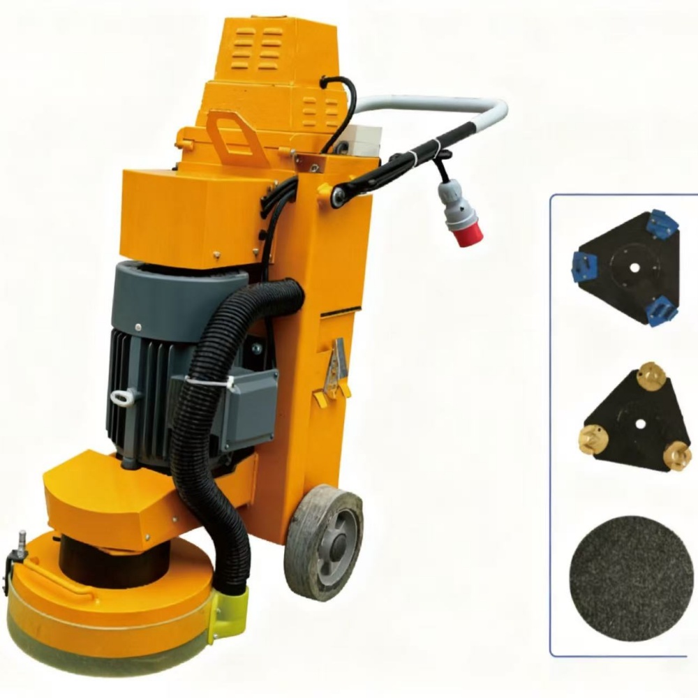 Safety Operation Guide for Concrete Grinders: Key Precautions from Preparation to Maintenance