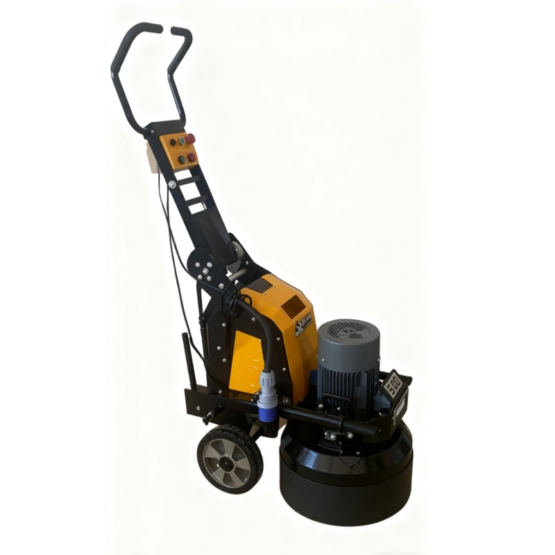 Commercial floor grinding and polishing.