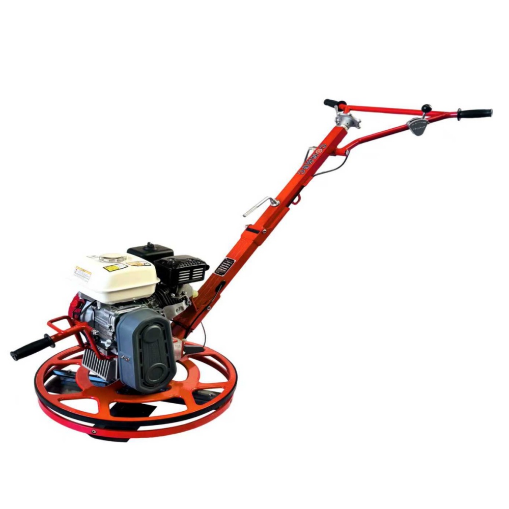 Engineered for the concrete professional, designed to 
produce high tolerance concrete floors with 
high-quality features. With high quality, attention to 
details, our trowels will provide high performance and 
service for long time.