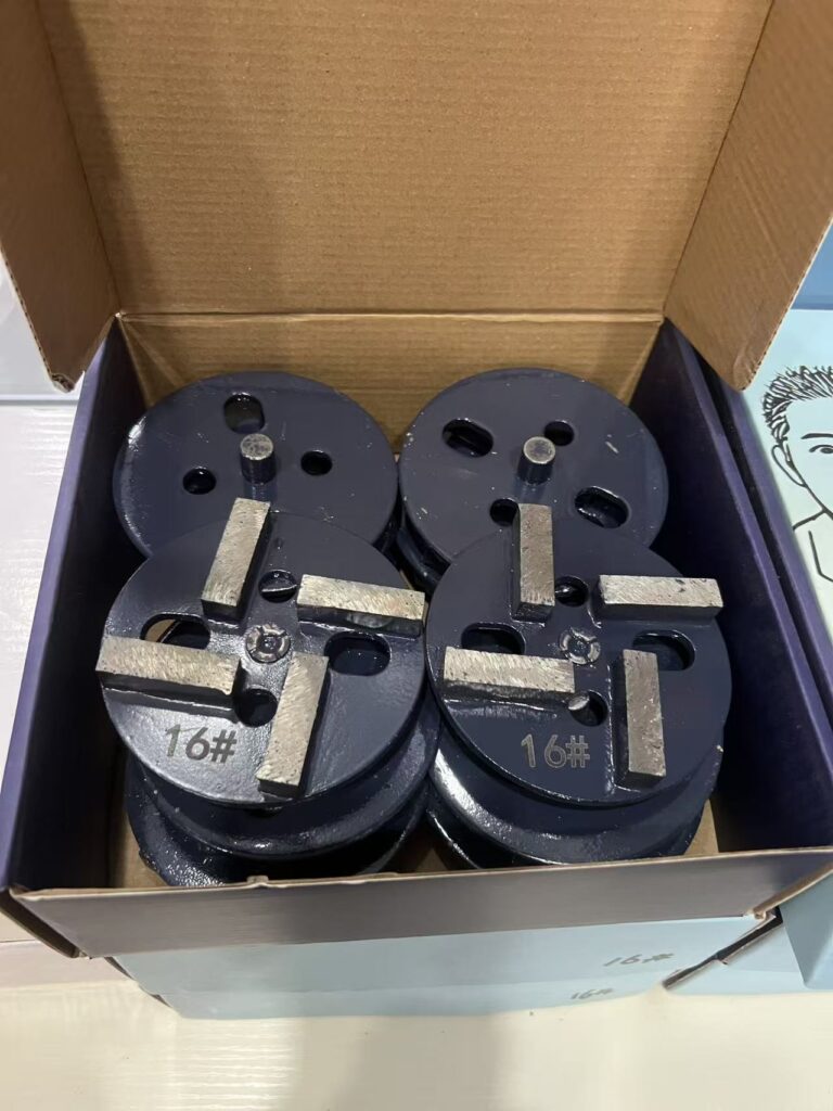 Concrete Floor Grinder Pads