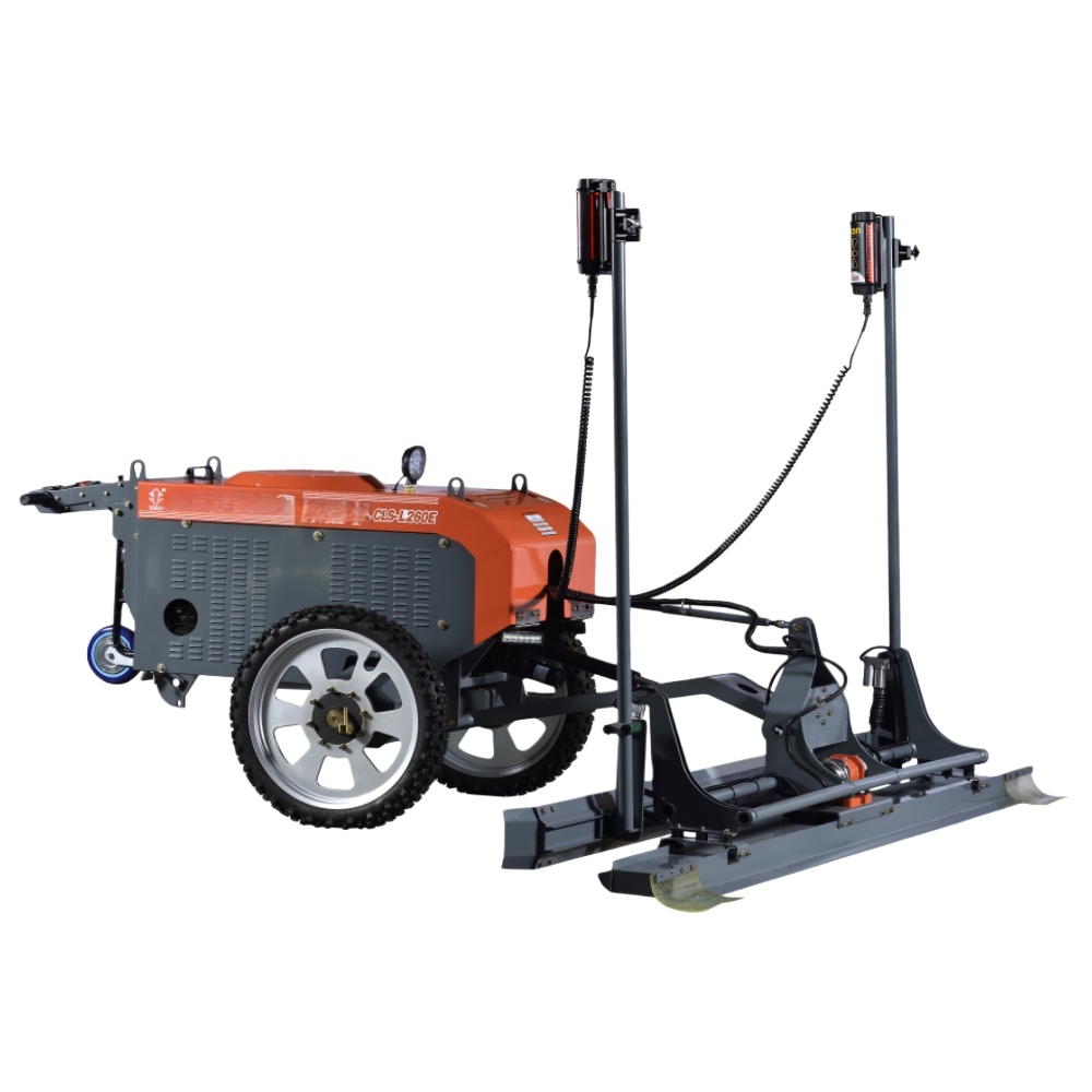 Concrete laser paving machine - Image 8