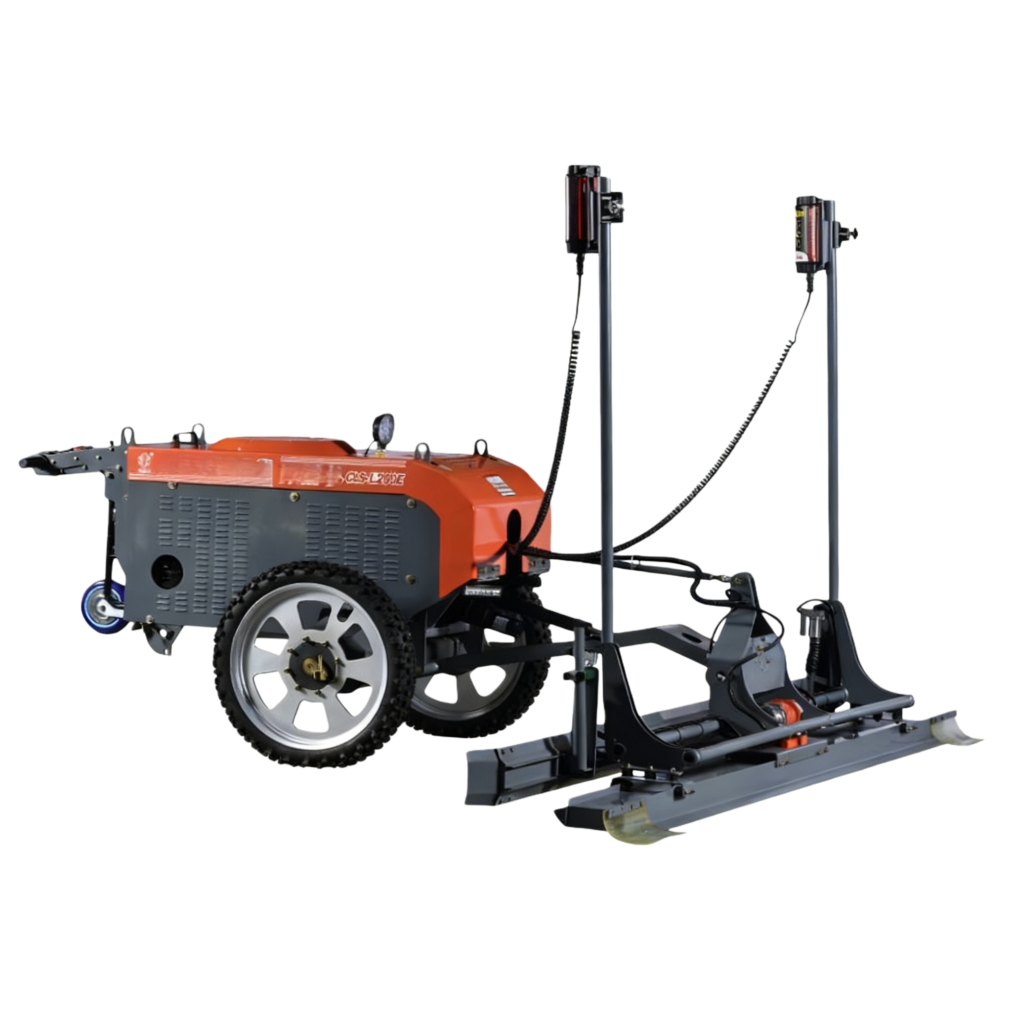 Concrete laser paving machine - Image 3