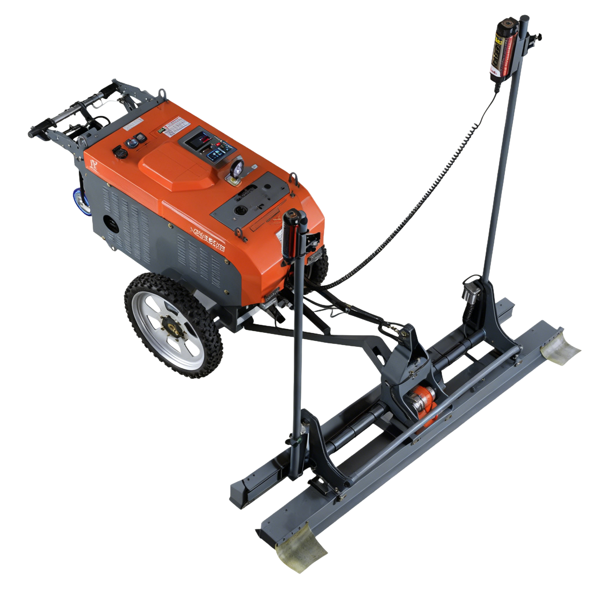 Concrete laser paving machine - Image 6