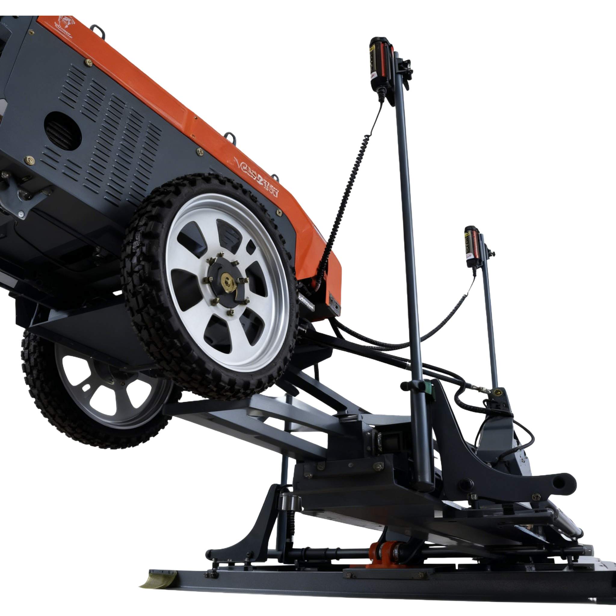 Concrete laser paving machine - Image 7