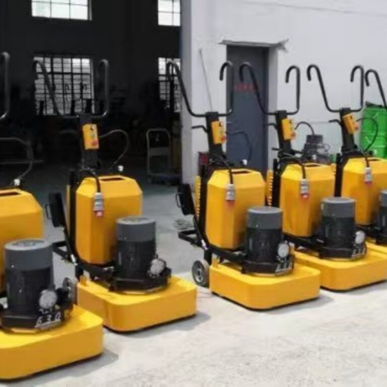 Concrete Grinder Dry Grinding vs. Wet Grinding: Key Differences and Selection Guide