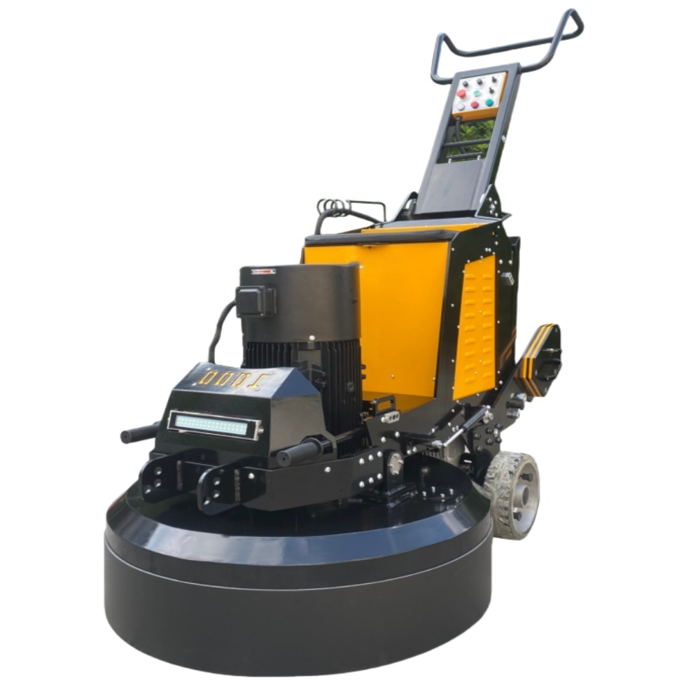 Proper Cleaning and Maintenance of Floor Grinding Machines Ensures High Efficiency and Durability