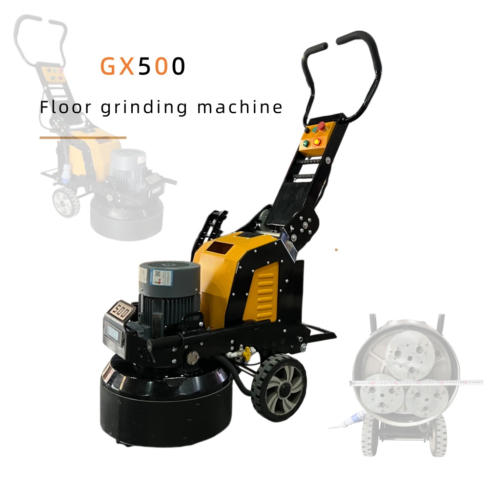 Intelligent, Efficient & Dust-Free: New-Generation Floor Grinders Lead the Comprehensive Upgrade of Flooring Construction