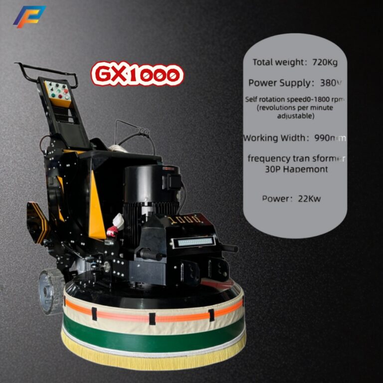 GX1000 Floor Grinder: The Ultimate High‑Efficiency Solution for Concrete & Stone Polishing