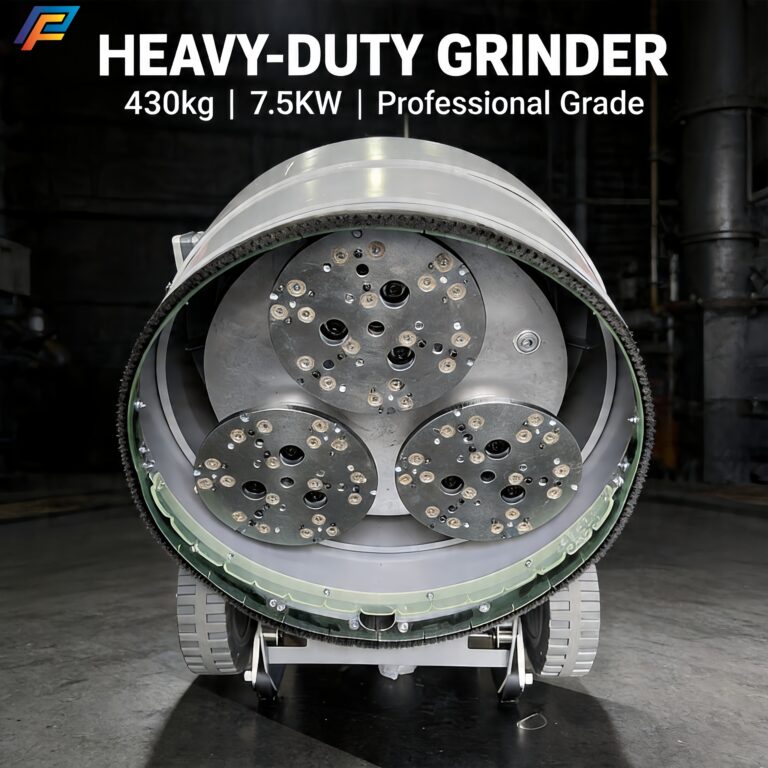 Join Us & Grow Together: Become Our Authorized Floor Grinder Dealer & Seize Global Ground Construction Market