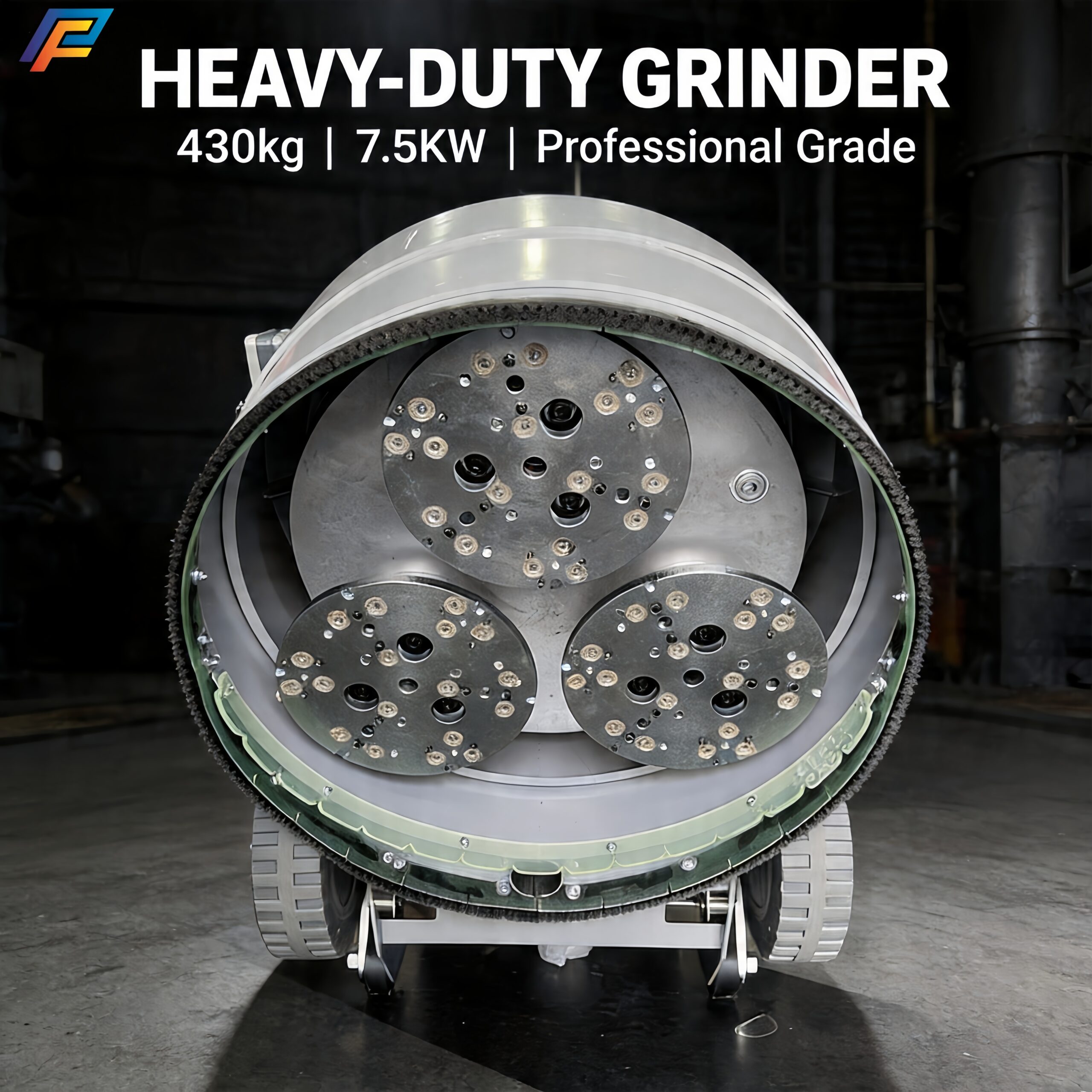 Join Us & Grow Together: Become Our Authorized Floor Grinder Dealer & Seize Global Ground Construction Market