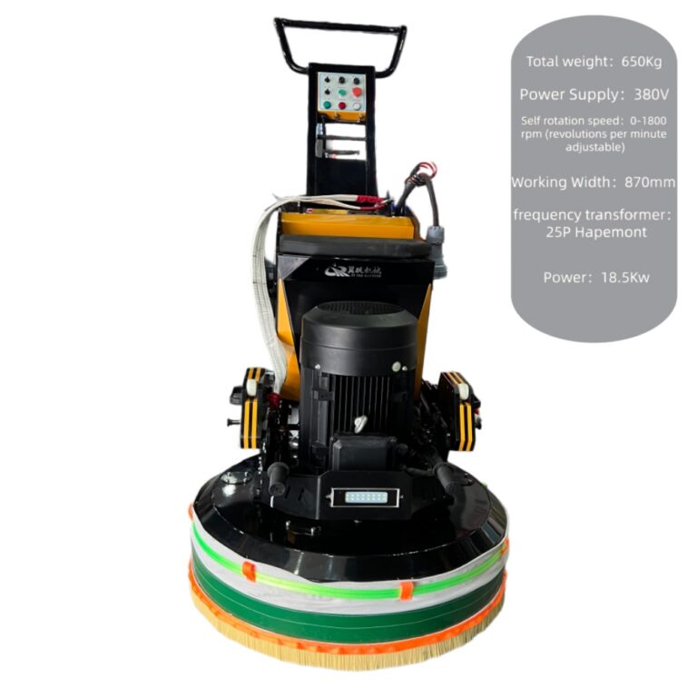 Empowering Flooring Projects Efficiently: Modern Floor Grinders Reshape the New Ecosystem of Flooring Construction
