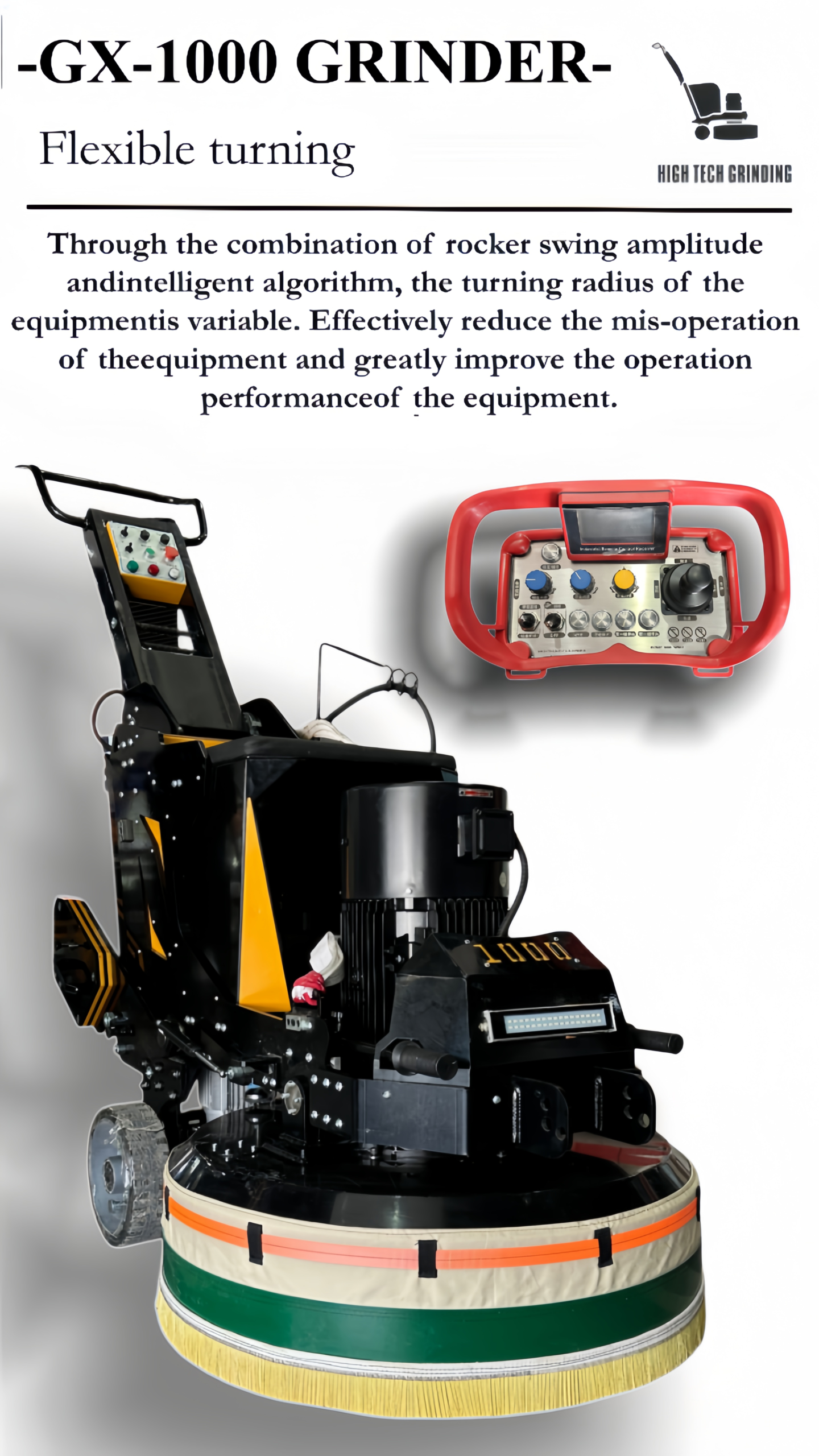 Floor Grinding Machines: The Core Tool for Reshaping Ground Construction & Renovation