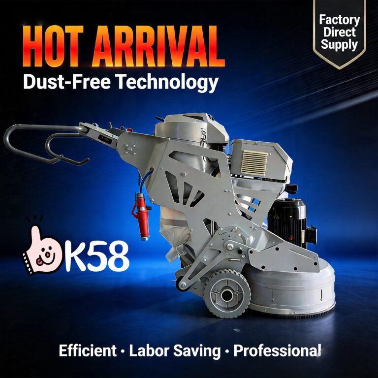 Become Our Authorized Distributor of Floor Grinding Machines | Win-Win Cooperation