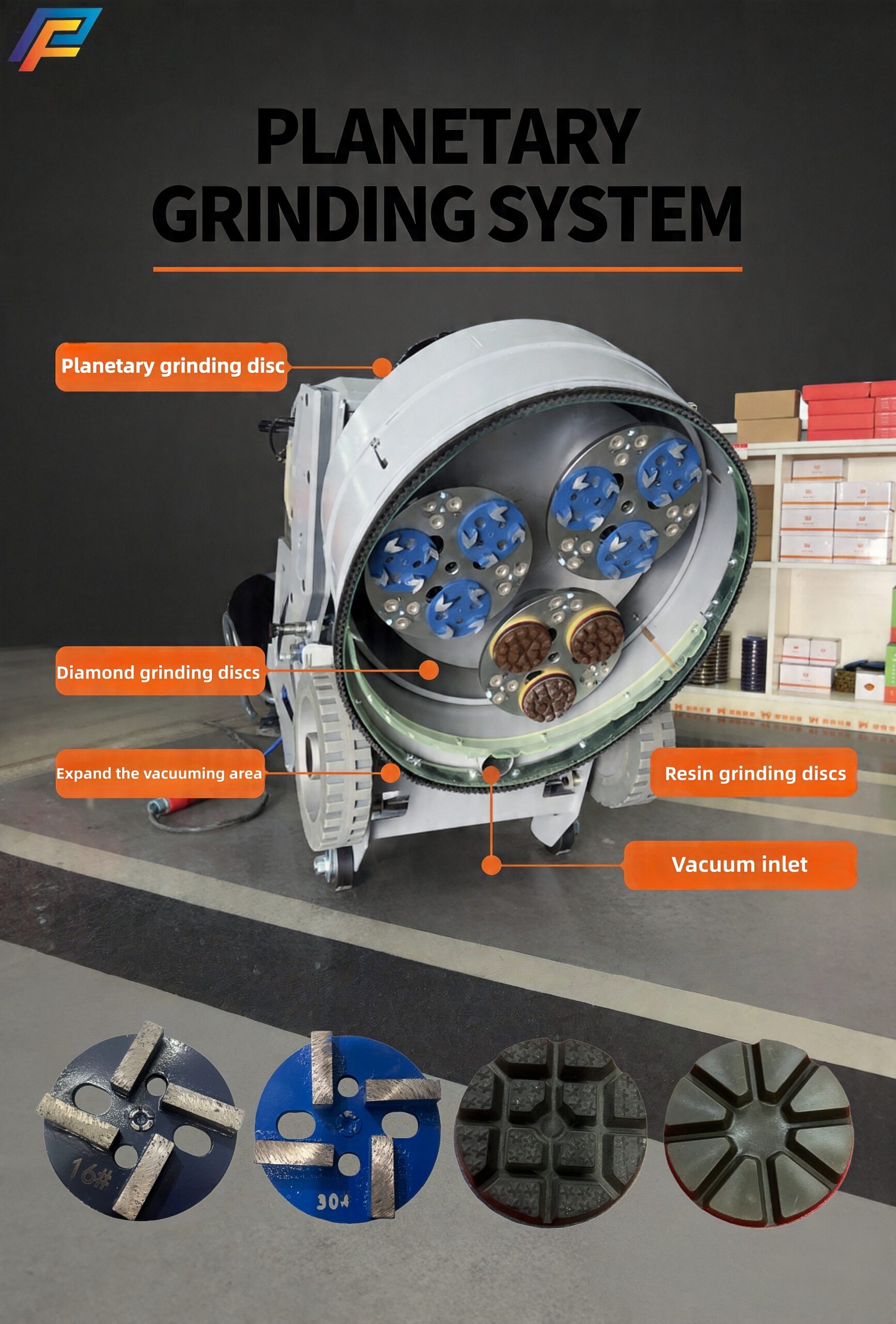 floor grinder