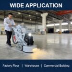 K58 Concrete Floor Grinder 7.5KW