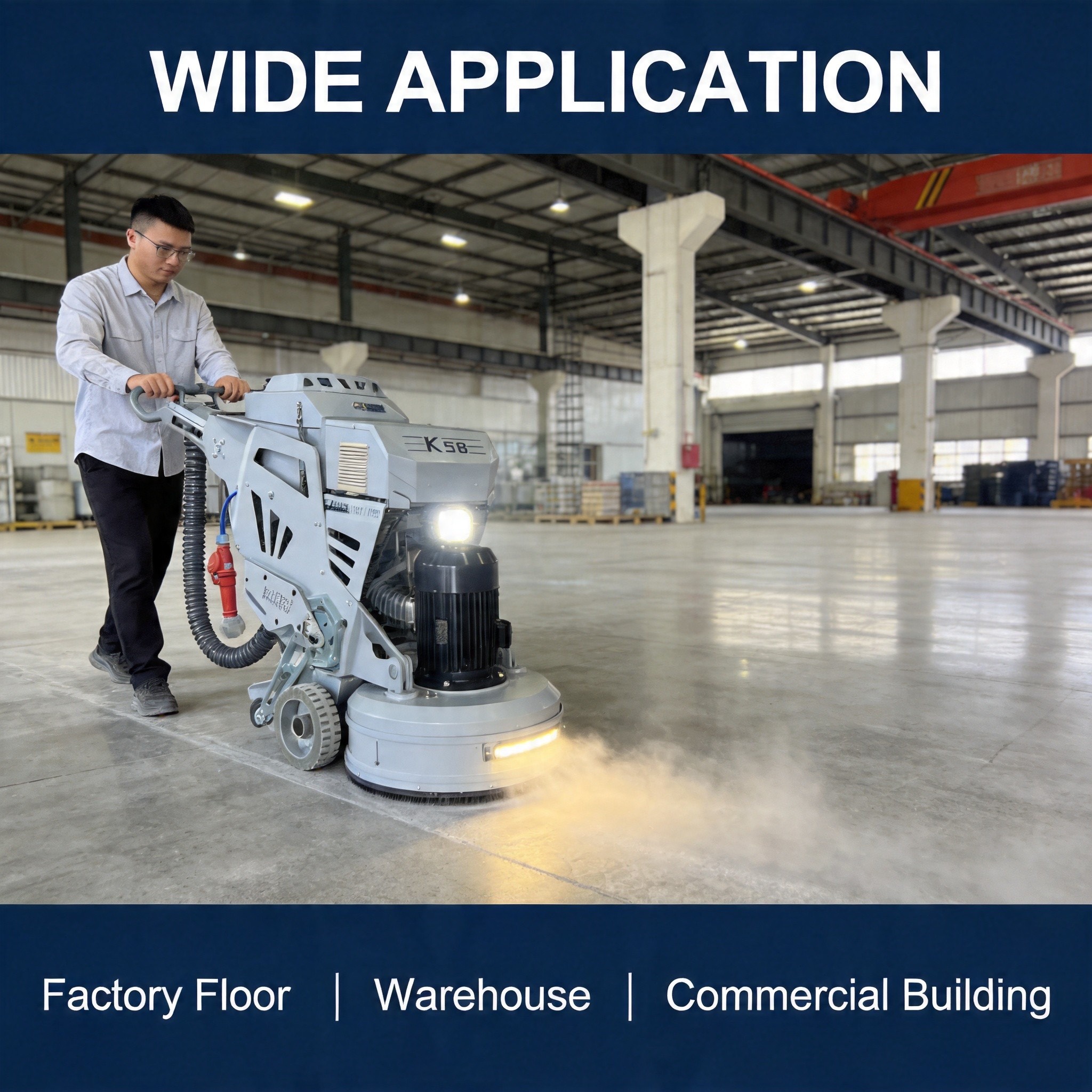 Professional Floor Grinding Machines