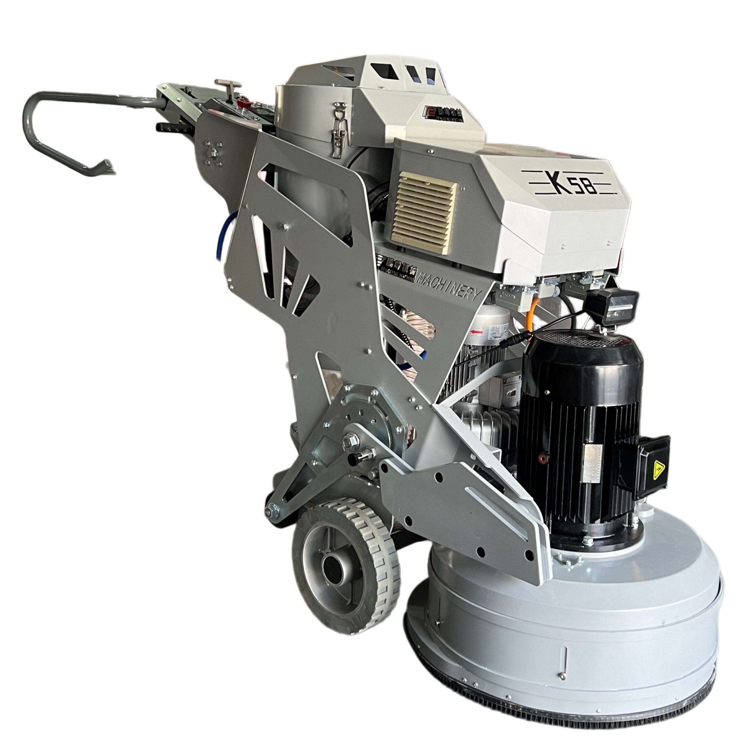 Everything You Need to Know About Ground Grinding Machines: Solve Floor Construction Pain Points Efficiently