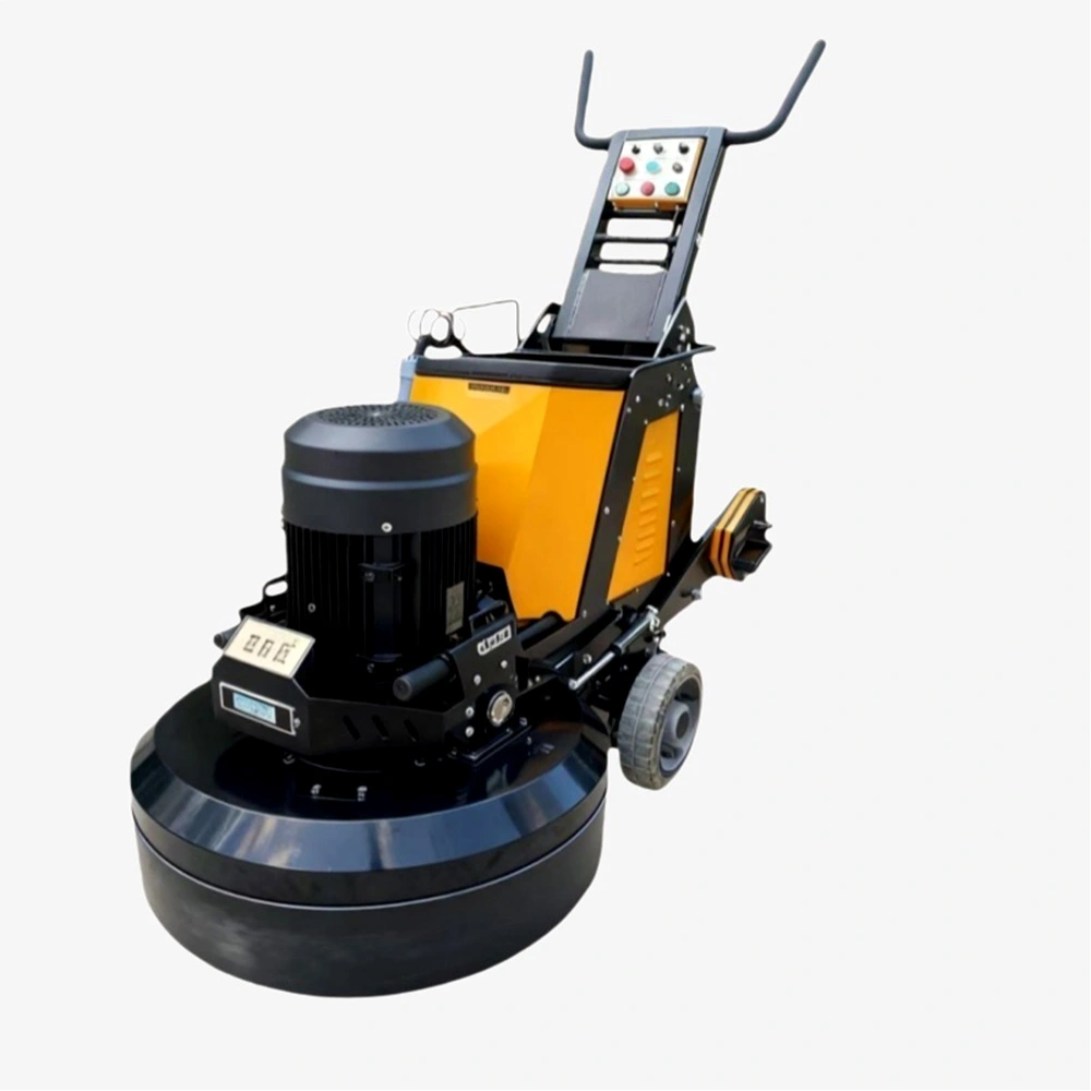 Remote control floor grinding machine